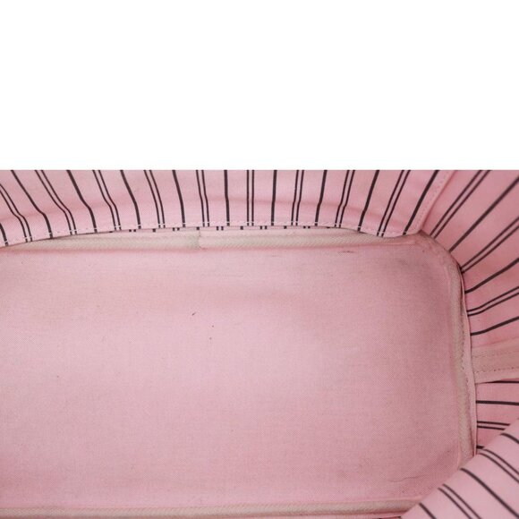 Louis Vuitton  Neverfull MM Jungle Dots Monogram Canvas Brown Tote Brown - Picture 13 of 15